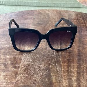 NEW Quay After Hours Black Sunglasses